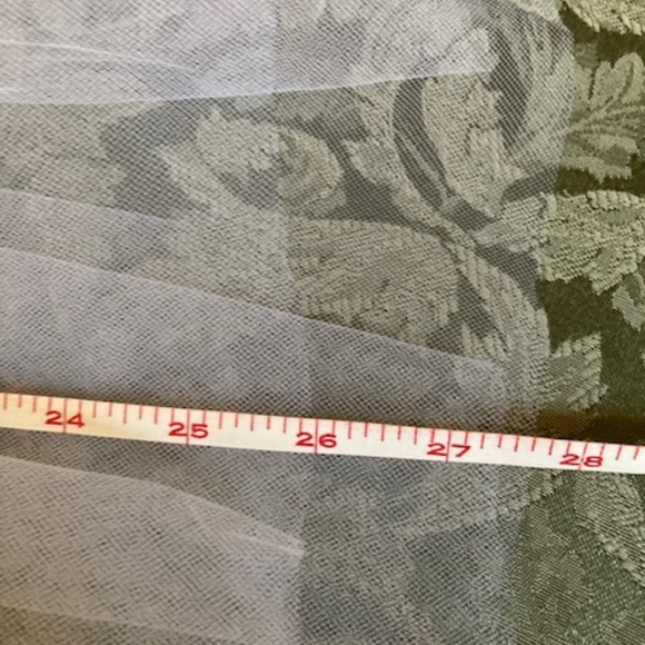 1980's Capette Bridal Hat - Picture 8 of 9